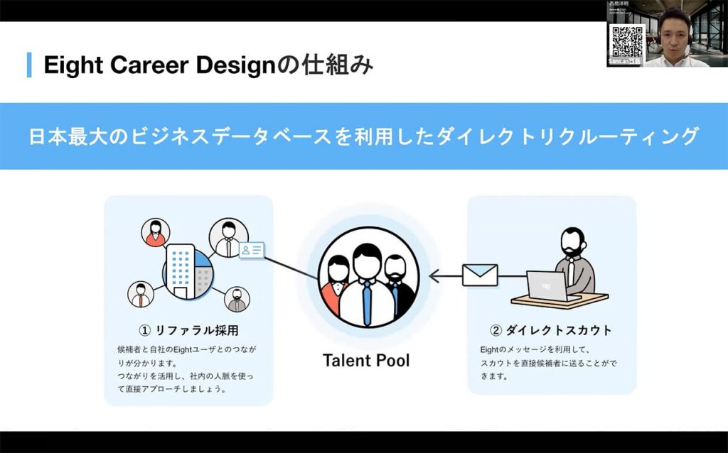 Eight Career Designの仕組み