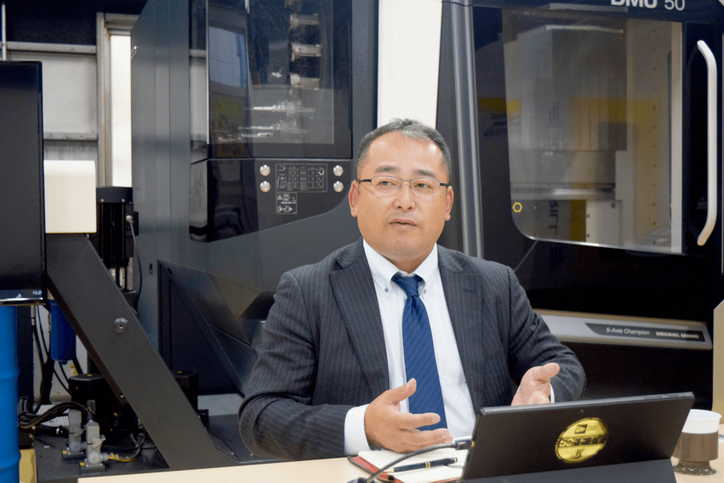 代表取締役 林 充様