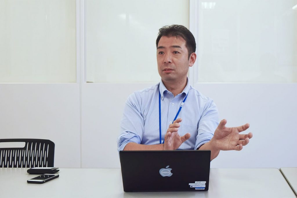 ソリューション事業部 営業支援課 営業支援グループ 主任 近藤正樹様